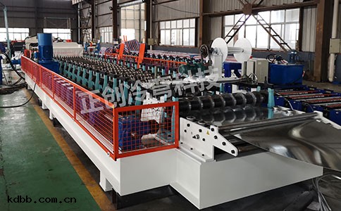 拼裝式涵(hán)洞波紋板冷彎成型機 拼裝式涵(hán)洞波紋板冷彎成型機