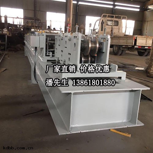 防(fáng)爆門(mén)門(mén)框輥壓成型機設備